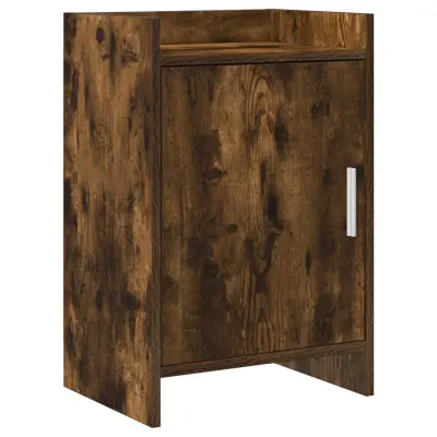 vidaXL Posteljne mize Dimljen hrast 40 x 30 x 60 cm Inženirski les