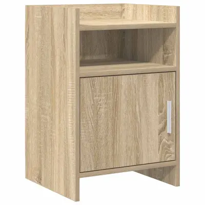 vidaXL Posteljne mize Sonoma hrast 40 x 36 x 60 cm Inženirski les