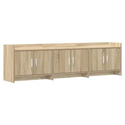 vidaXL TV omarica 168 x 33 x 47 cm Sonoma hrast Inženirski les