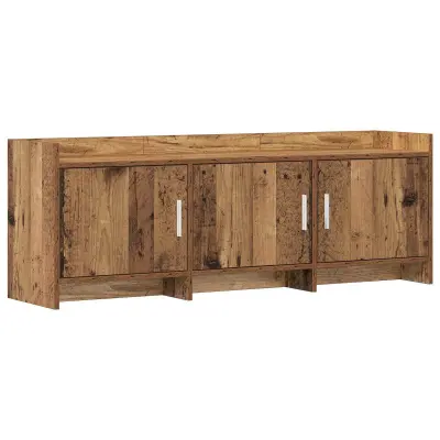 vidaXL TV omarica 130 x 33 x 47 cm Star les Inženirski les