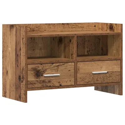 vidaXL TV omarica 71,5 x 33 x 47 cm Star les Inženirski les