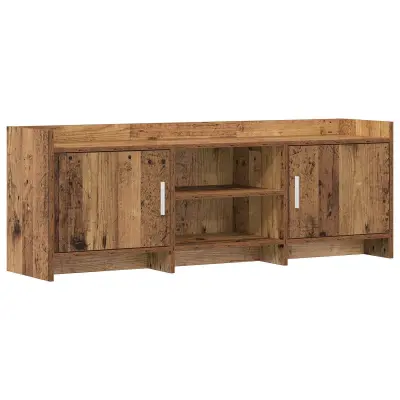 vidaXL TV omarica 130 x 33 x 47 cm Star les Inženirski les