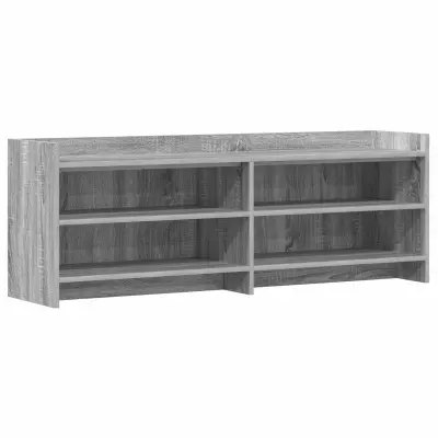 vidaXL TV omarica 135 x 33 x 47 cm Siva Sonoma Inženirski les