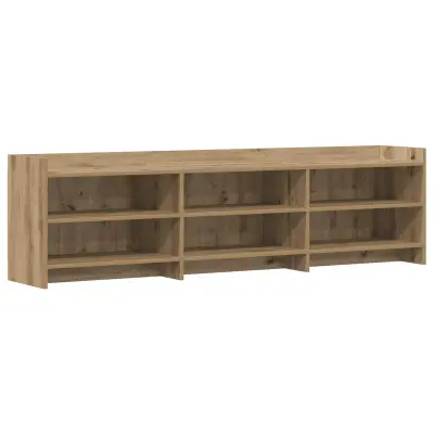 vidaXL TV omarica 168 x 33 x 47 cm Artisan hrast Inženirski les