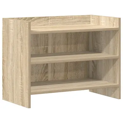vidaXL TV omarica 60 x 33 x 47 cm Sonoma hrast Inženirski les