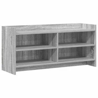 vidaXL TV omarica 100 x 33 x 47 cm Siva Sonoma Inženirski les
