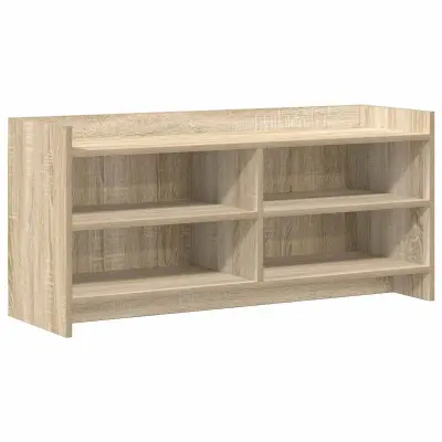 vidaXL TV omarica 100 x 33 x 47 cm Sonoma hrast Inženirski les