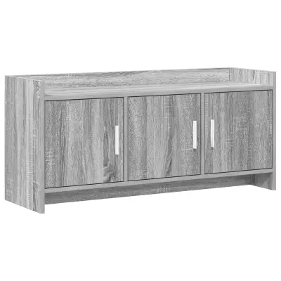 vidaXL TV omarica 102 x 33 x 47 cm Siva Sonoma Inženirski les