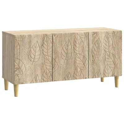 vidaXL TV omarica 99 x 34,5 x 50 cm Sonoma hrast Inženirski les