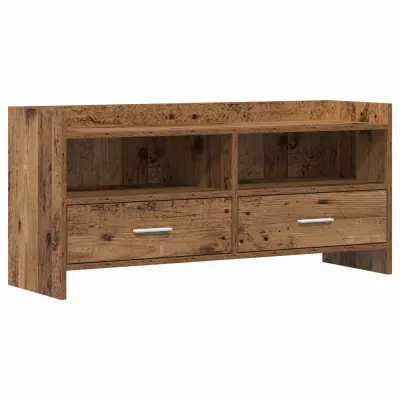 vidaXL TV omarica 100 x 33 x 47 cm Star les Inženirski les