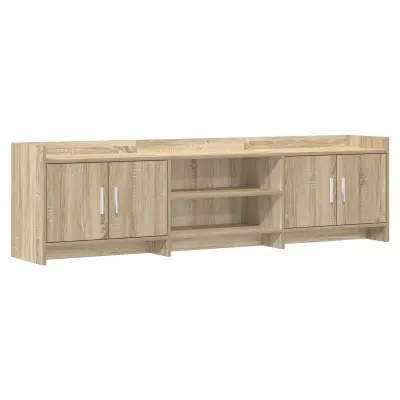 vidaXL TV omarica 168 x 33 x 47 cm Sonoma hrast Inženirski les