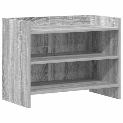vidaXL TV omarica 60 x 33 x 47 cm Siva Sonoma Inženirski les