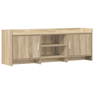 vidaXL TV omarica 130 x 33 x 47 cm Sonoma hrast Inženirski les