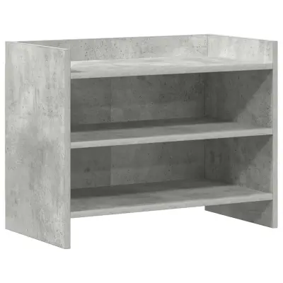 vidaXL TV omarica 60 x 33 x 47 cm Betonsko siva Inženirski les
