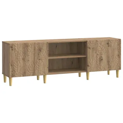 vidaXL TV omarica 150 x 31 x 50 cm Artisan hrast Inženirski les