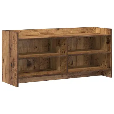 vidaXL TV omarica 100 x 33 x 47 cm Star les Inženirski les
