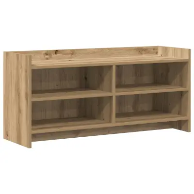 vidaXL TV omarica 100 x 33 x 47 cm Artisan hrast Inženirski les