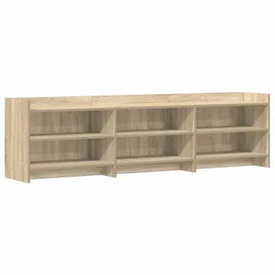 vidaXL TV omarica 168 x 33 x 47 cm Sonoma hrast Inženirski les