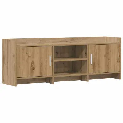 vidaXL TV omarica 130 x 33 x 47 cm Artisan hrast Inženirski les