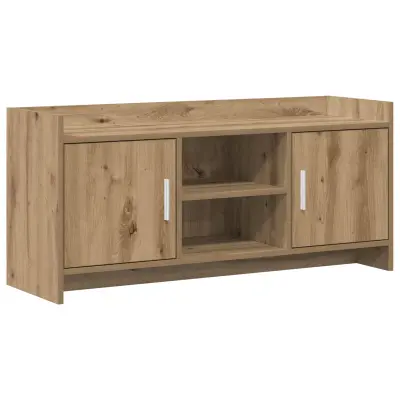 vidaXL TV omarica 102 x 33 x 47 cm Artisan hrast Inženirski les