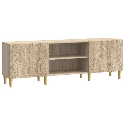 vidaXL TV omarica 150 x 31 x 50 cm Sonoma hrast Inženirski les