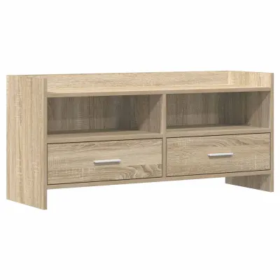 vidaXL TV omarica 100 x 33 x 47 cm Sonoma hrast Inženirski les