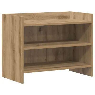 vidaXL TV omarica 60 x 33 x 47 cm Artisan hrast Inženirski les