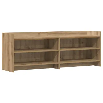 vidaXL TV omarica 135 x 33 x 47 cm Artisan hrast Inženirski les