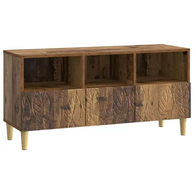 vidaXL TV omarica 102 x 34,5 x 50 cm Star les Inženirski les