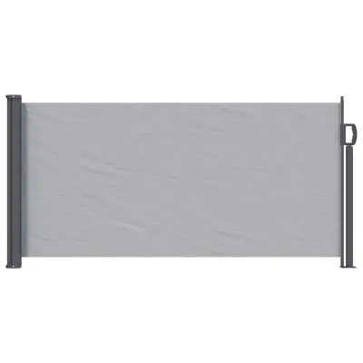 vidaXL Zložljivo stransko senčilo 300 x 100 cm Poliester Pravokotna
