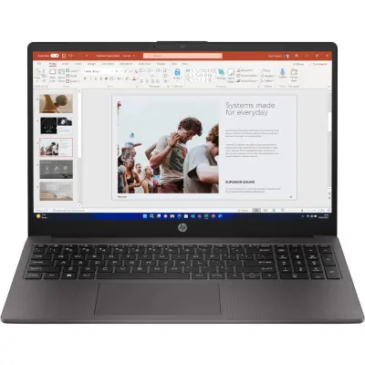 Prenosnik HP 255R G10 39,6 cm (15,6"), 1920x1080, SVA, Ryzen 7 7735U, Radeon 680M, 16 GB RAM, 512 GB SSD, W11H|Pisarna