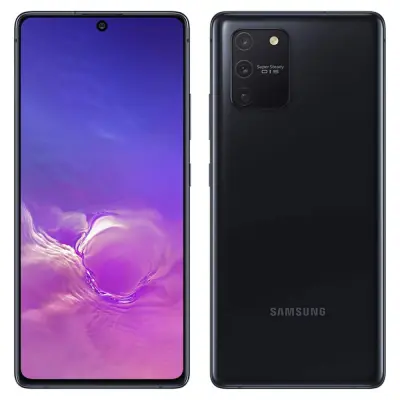Obnovljeno - kot novo - Ecofone Galaxy S10 Lite crn 128 GB 8 GB ram