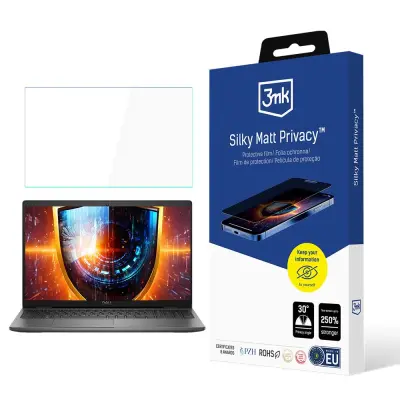 3MK ZAŠČITNA FOLIJ ZA DELL LATITUDE 3540 DO 17, DVOSTRANSKA ZAŠČITA ZASEBNOSTI