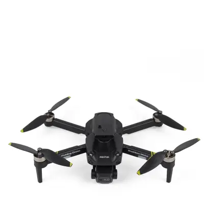 PRIXTON Dron Alpha Pro s Kamero, WiFi Povezavo, Vecsmernim Senzorjem Proti Trcenju, Opticnim Stabilizatorjem