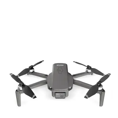 PRIXTON Dron GPS Pegasus WiFi, HD Kamero, Opticnim Stabilizatorjem, Samodejnim Povratkom, Dosegom 200 m, 16-minutnim letom, Daljinskim Upravljalnikom