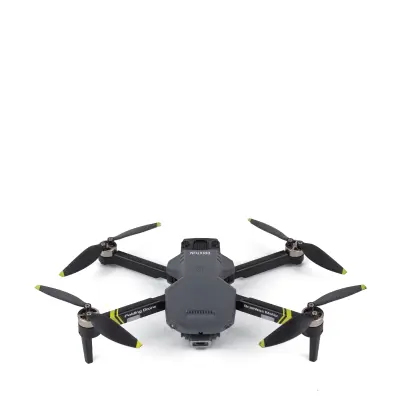 PRIXTON Dron Delta s Kamero, WiFi Povezavo, Sprednjim Senzorjem Proti Trcenju, Opticnim Stabilizatorjem
