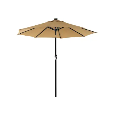 Senčnik za teraso 270 cm taupe