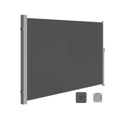 Vertikalna senčnica 180x500 cm antracit