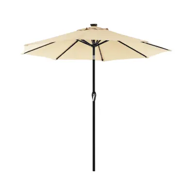Senčnik za teraso 270 cm taupe
