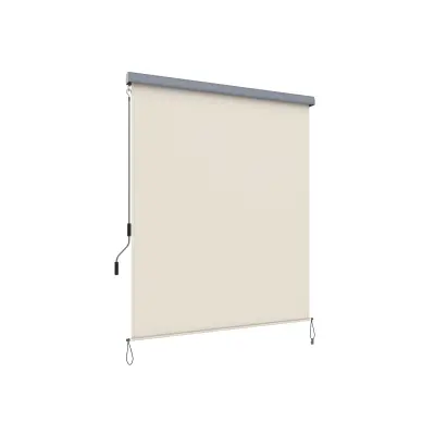 Vertikalna senčnica 160x250 cm bež