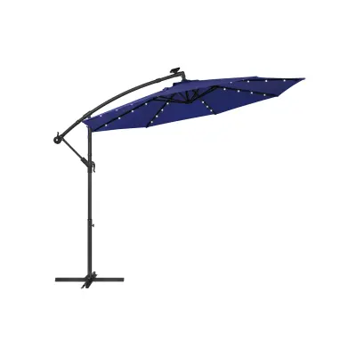 Vrtni senčnik 300x245 cm modre barve