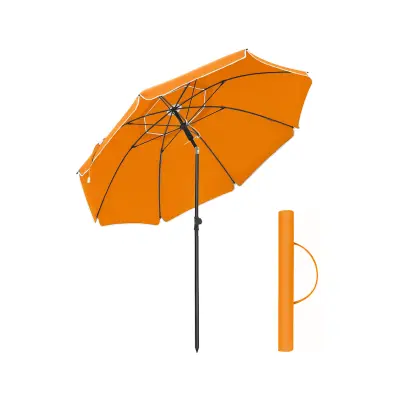 Senčnik premera 160 cm, oranžen
