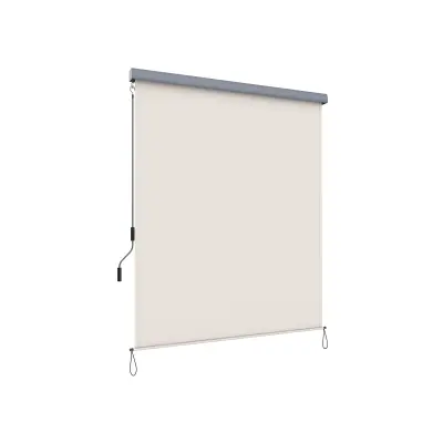 Vertikalna senčnica 250x180 cm bež
