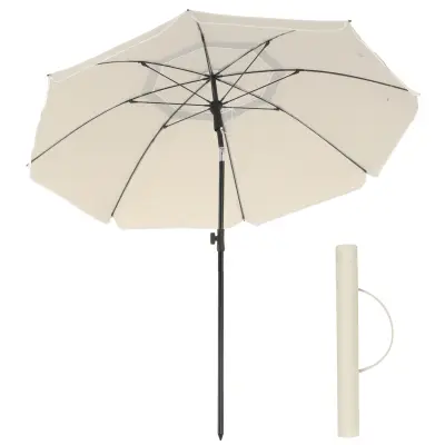 Senčnik premera 160 cm, modra barva