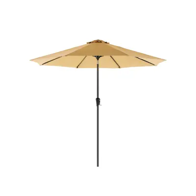 Senčnik premera 300 cm, bež