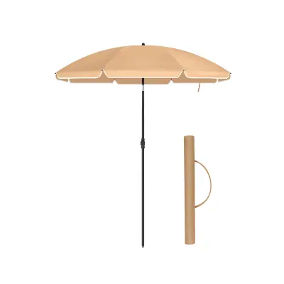 Senčnik 200x218 cm, barva taupe