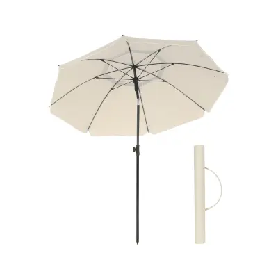 Senčnik 160 cm bež