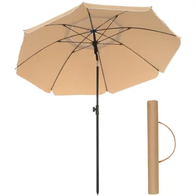Senčnik premera 160 cm, modre barve
