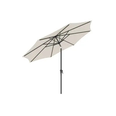 Senčnik 300 cm bež