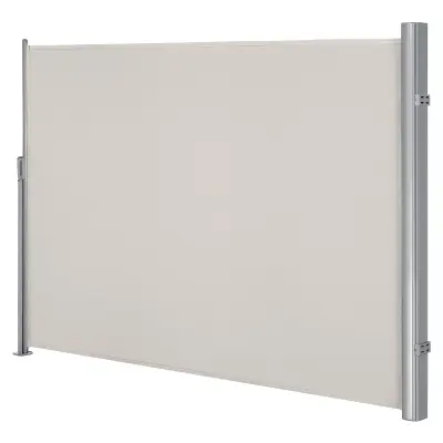 Stranski nadstrešek 200x350 cm antracit